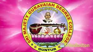 Sri Majety Guravaiah Degree College, Guntur Logo