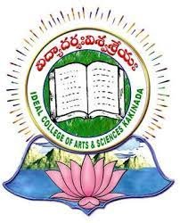 Ideal College of Arts & Science, Kakinada Logo