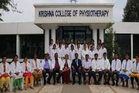 All students Krishna Institute of Medical Sciences in Ahmednagar