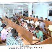 Library Smt. Aruna Asaf Ali Govt. Post Graduate College Kalka in Panchkula