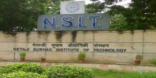 University Banner  Netaji Subhas University of Technology in North Delhi	