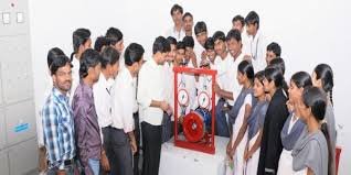 Practical Class at Srinivasa Ramanujan Institute of Technology, Anantapur in Anantapur