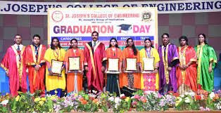 Graduation Day St. Joseph's College, Tiruchirappalli in Tiruchirappalli