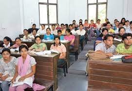 Class room  school of open learning college delhi(SOL) 