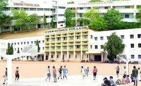 Sports at Sri Sai Baba National Degree College, Anantapur in Anantapur
