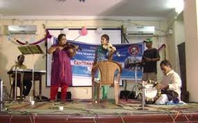 Annual Function Queen Mary College in Hyderabad	