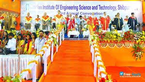 Convocation at  Indian Institute of Engineering Science and Technology in Alipurduar