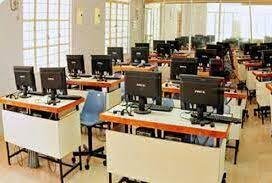 Computer lab for Alluri Institute of Management Sciences (AIMS), Warangal in Warangal	
