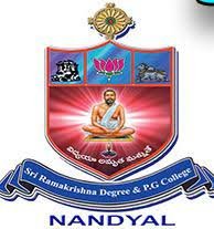 Sri Ramakrishna Degree College, Nandyal Logo