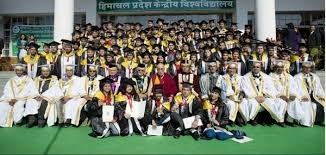 Convocation Photo  Central University of Himachal Pradesh in Kangra