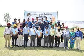 Staff at The Maharaja Bhupinder Singh Punjab Sports University in Patiala