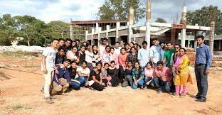 Group Photo for School of Planning and Architecture, University of Mysore (SPA), Mysore in Mysore
