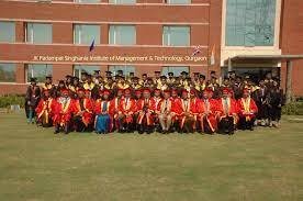 JK Padampat Singhania Institute of Management Technology Group Photo