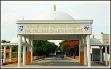 PSG College of Arts and Science Banner