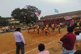 Sports at VRS and YRN College, Chirala in Prakasam