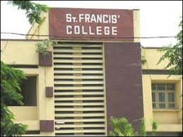 St. Francis College for Women Banner