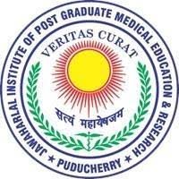 Jawaharlal Institute of Post Graduate Medical Education & Research Logo