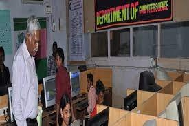 Computer Center of Sri ABR Government Degree College, Guntur in Guntur