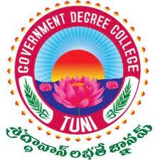 Government Degree College, Tuni Logo