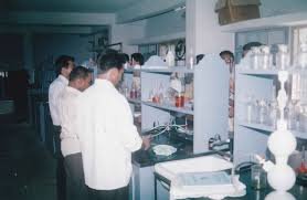 Laboratory of Prabhas Degree College, Vijayawada in Vijayawada
