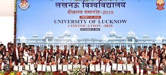 Convocation University of Lucknow in Lucknow