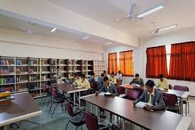 Library Sandip University in Madhubani