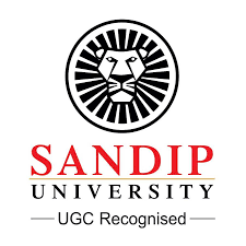  Sandip University logo