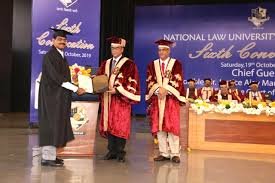 Convocation National Law University, Odisha in Cuttack	