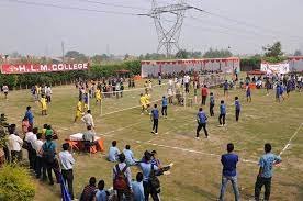 Sports H.L.M. Girls College in Ghaziabad
