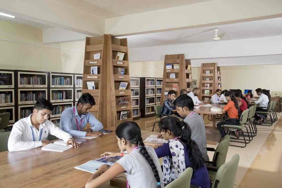 Library Sage University in Indore