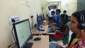 computer lab National Institute For The Visually Handicapped Regional Centre (NIVHRC, Chennai) in Chennai	