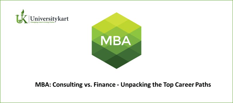 MBA: Consulting vs. Finance