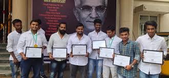 Award Funvtion Photo Prasad's Creative Mentors Film & Media School, Hyderabad in Hyderabad
