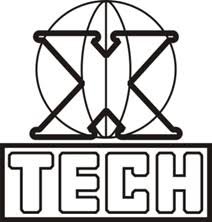 X-TECH logo
