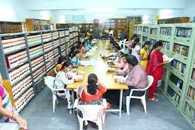 Library of K V Ranga Reddy Law College Hyderabad in Hyderabad	