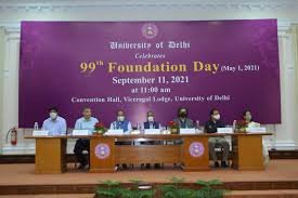 Foundation day Photo  University of Delhi in New Delhi