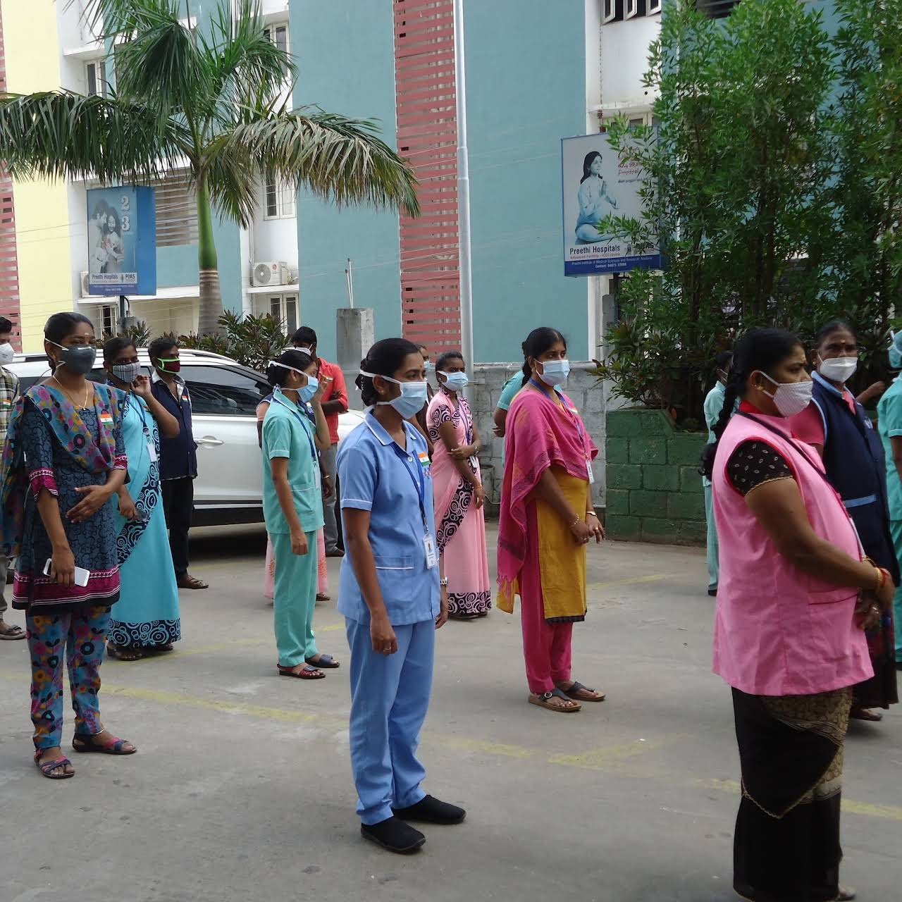 Preethi Hospital Campus Photo