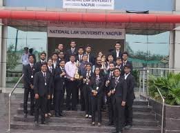Group Photo Maharashtra National Law University in Aurangabad	