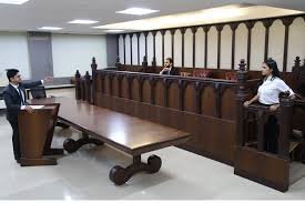 Moot Court Hall at NMIMS School of Law Hyderabad in Hyderabad	