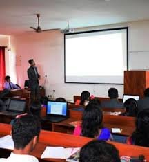 Class Room of Xavier Institute of Management and Entrepreneurship (XIME) in 	Bangalore Urban