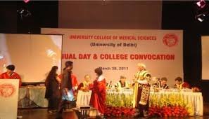 Convocation University College of Medical Sciences in New Delhi