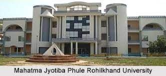 Mahatma Jyotiba Phule Rohilkhand University banner
