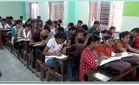 Classroom Mahadevananda Mahavidyalaya, Kolkata