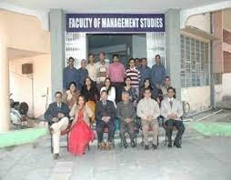 Group photo  Janardan Rai Nagar Rajasthan Vidyapeeth, Faculty of Management Studies (FMS, Udaipur) in Udaipur