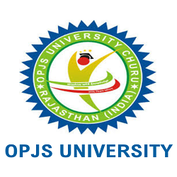 OPJS University logo