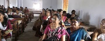 Classroom Swami Niswambalananda Girl's College (SNGC), Hooghly