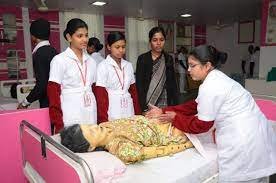 Practics Nightingale Institute of Nursing (NIN, Noida) in Noida