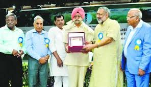 Award Distribution Photo Bihar Agricultural University in Araria	