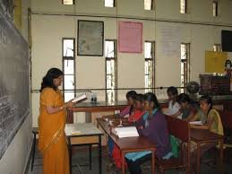 class room Jyoti Nivas College (JNC Bangalore) in Bangalore