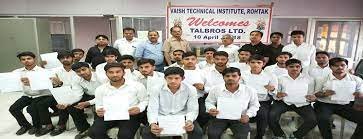 Group photo Vaish Technical Institute in Rohtak